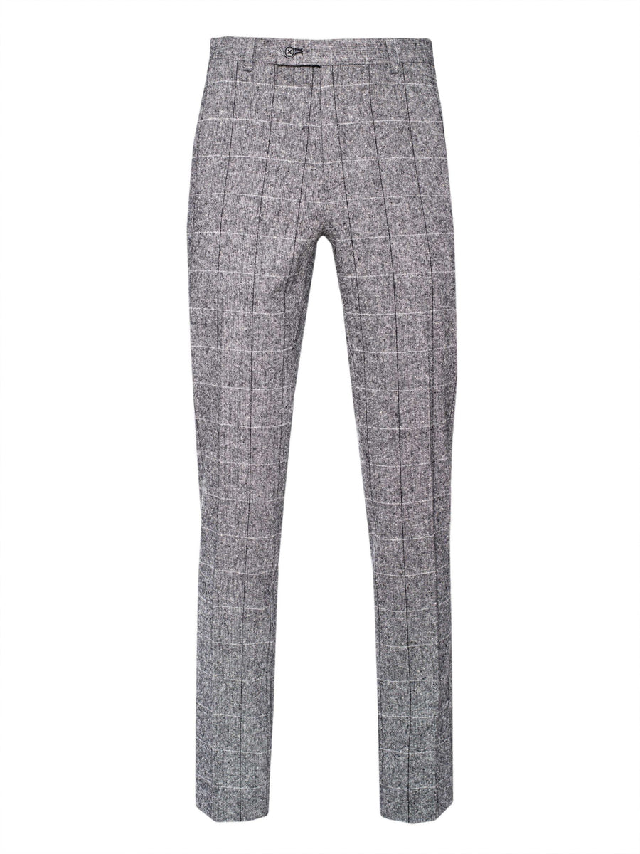 Steel Check Pants