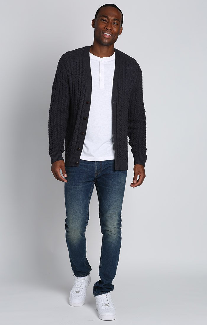 Cable Knit Cardigan