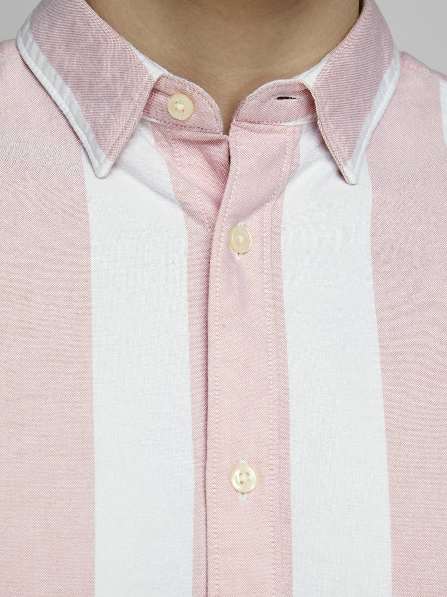 Rosette Stripped Shirt