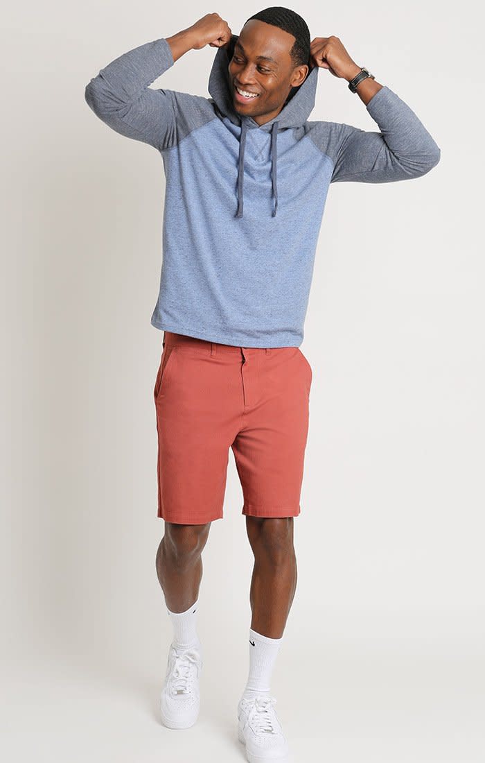 Red Chino Short