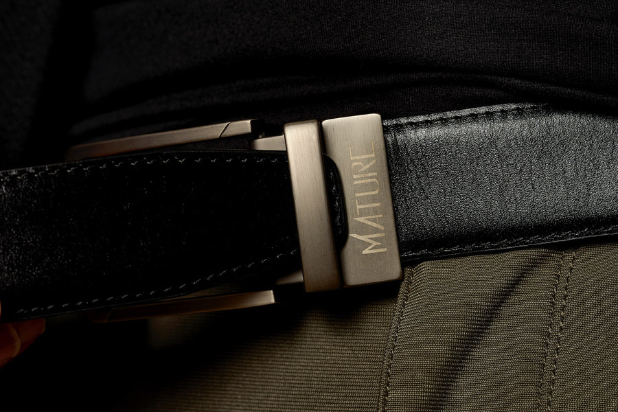 Mature Reversible Belt