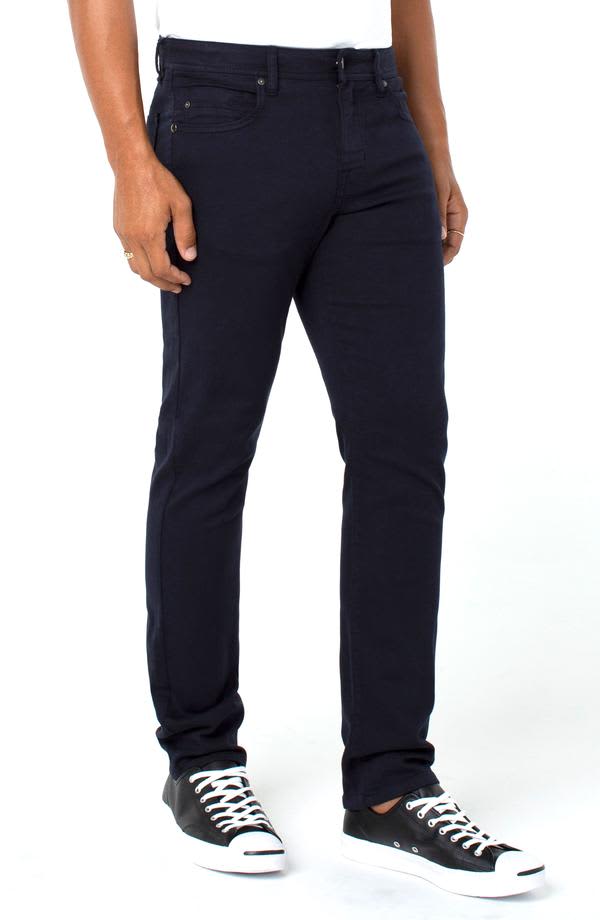 Modern Straight Navy Denim