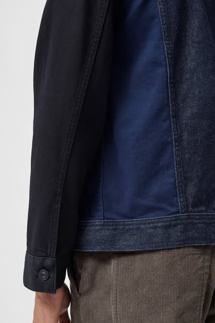 Patchwork Denim