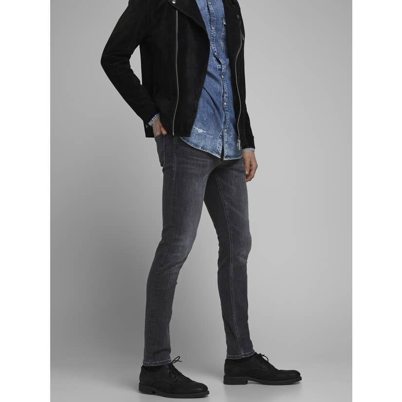Black/Grey Jeans