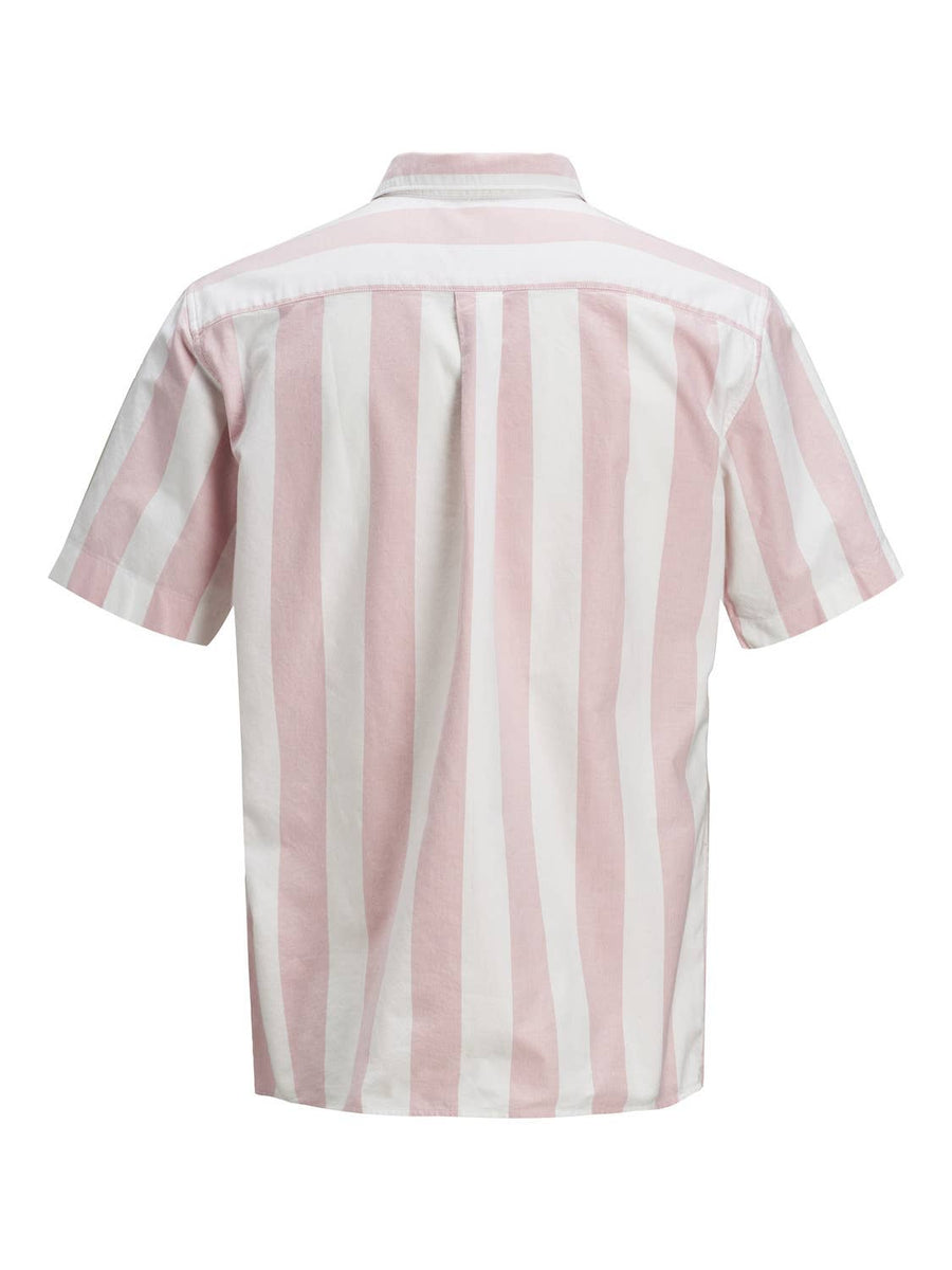 Rosette Stripped Shirt