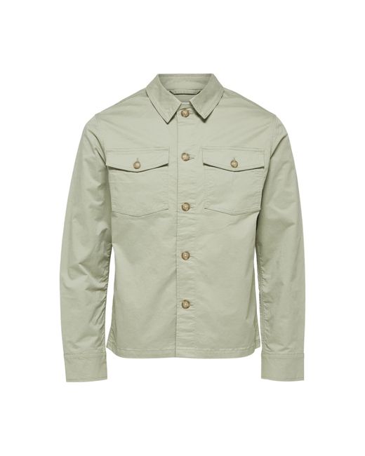 Elliot Shirt Jacket