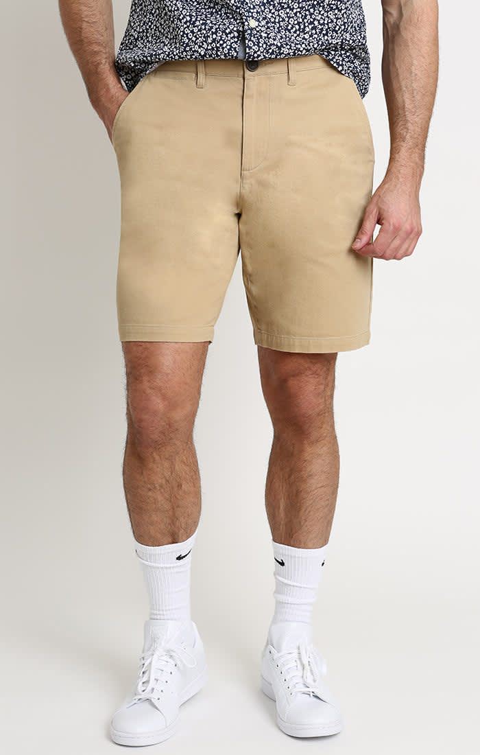 Khaki Chino Short