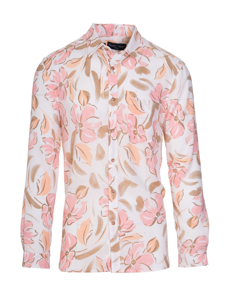 Plumeria Shirt