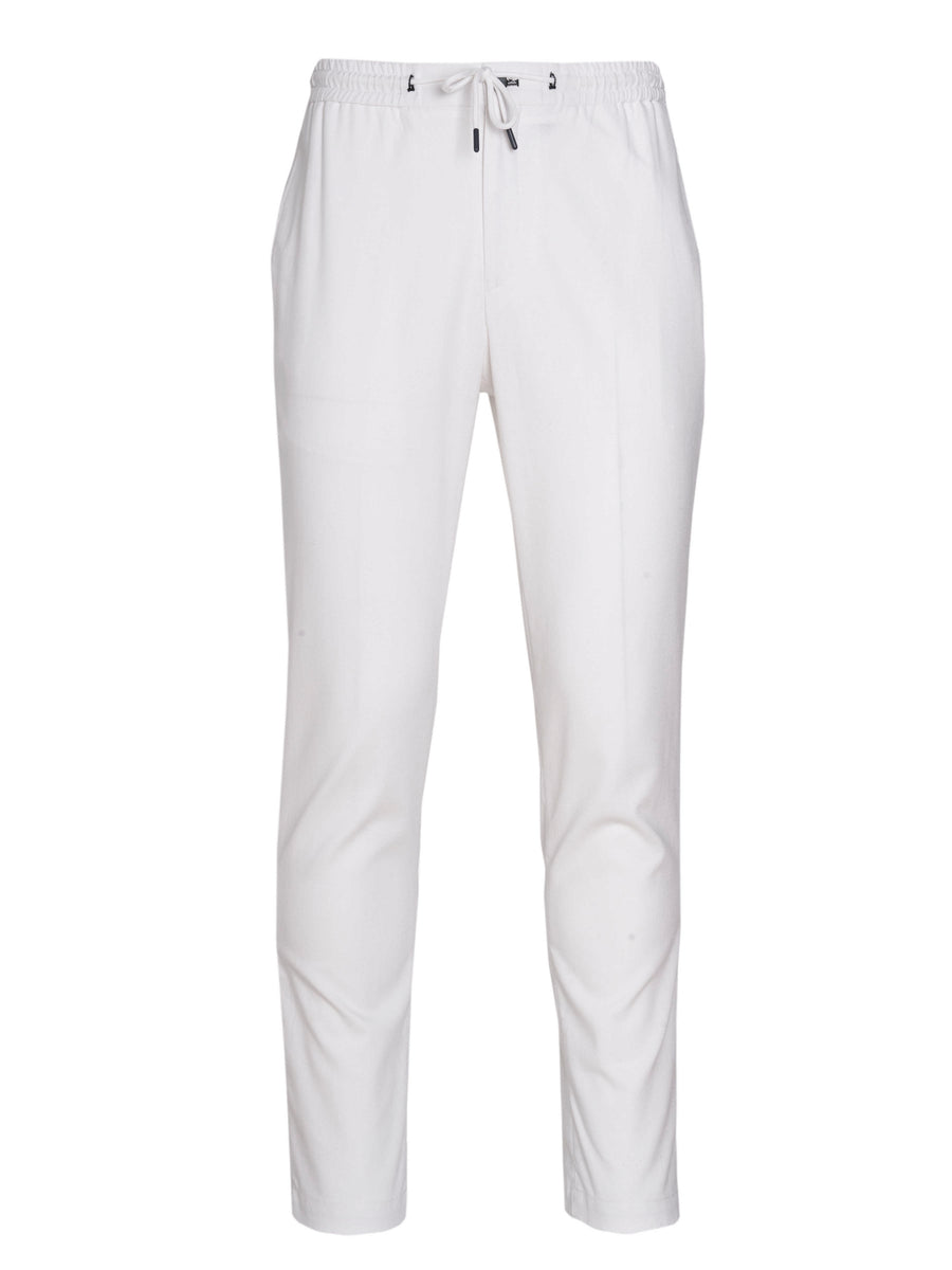 White Linen Pant