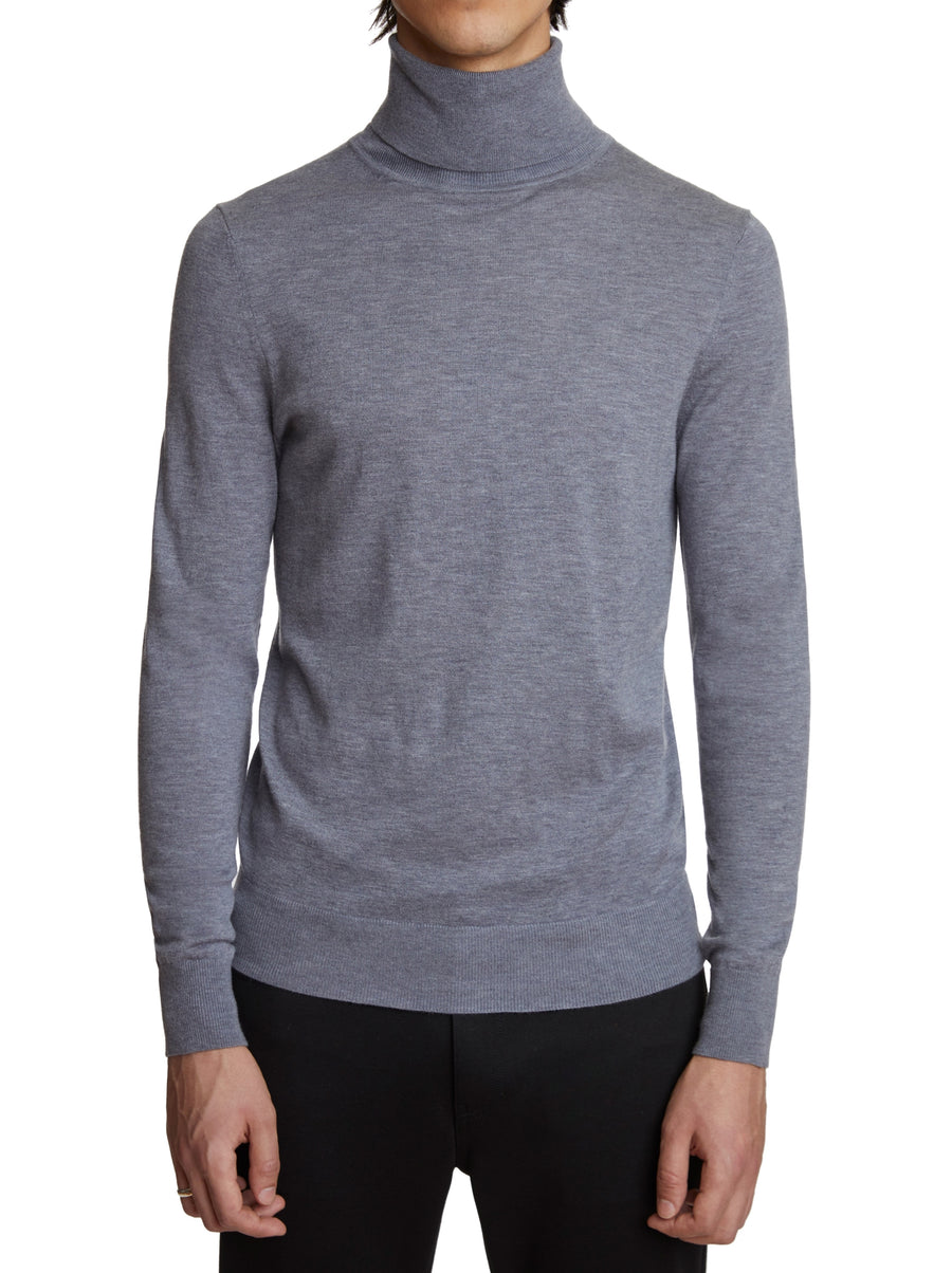 Grey Turtleneck