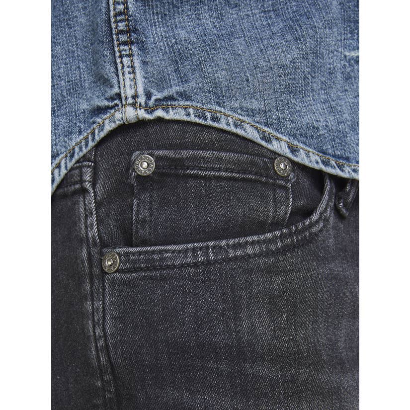Black/Grey Jeans