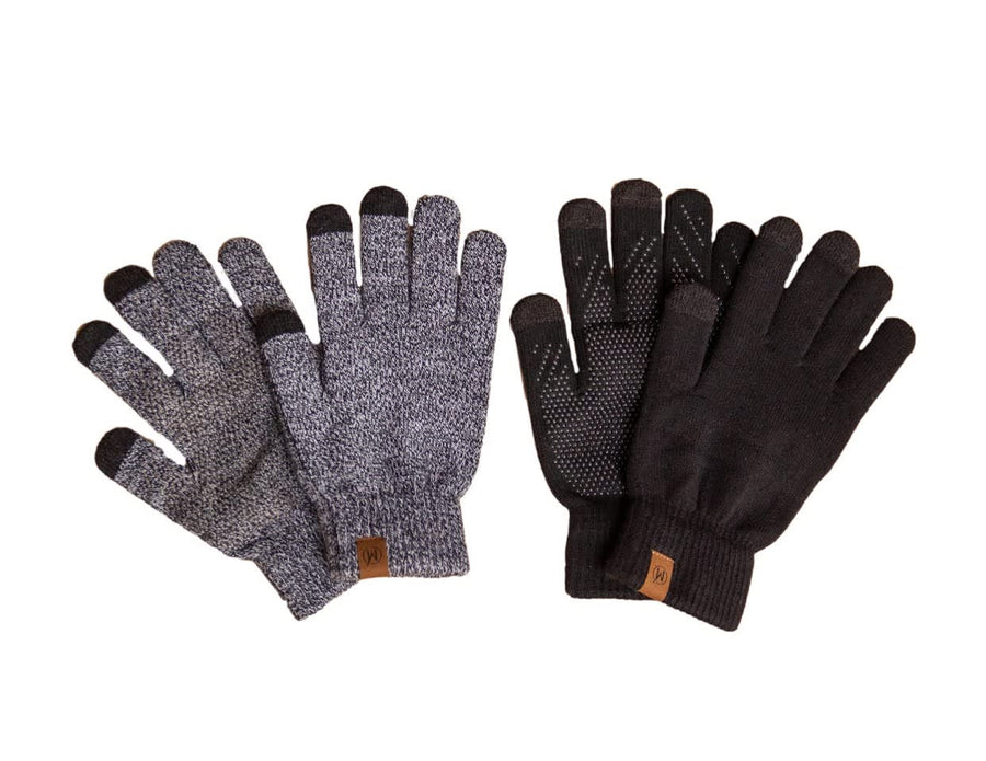 Mature Knit Gloves