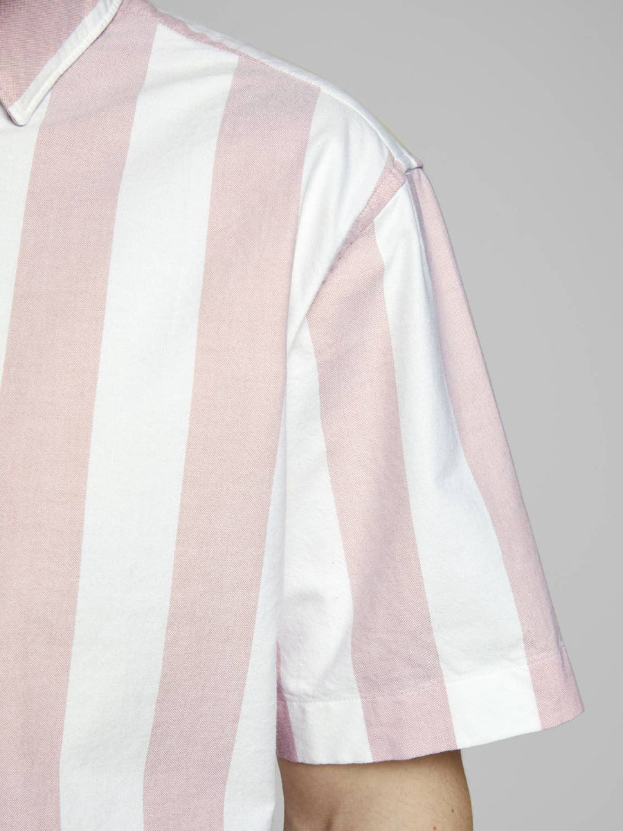 Rosette Stripped Shirt