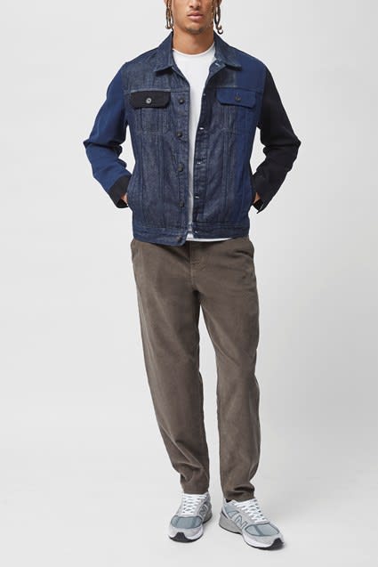 Patchwork Denim