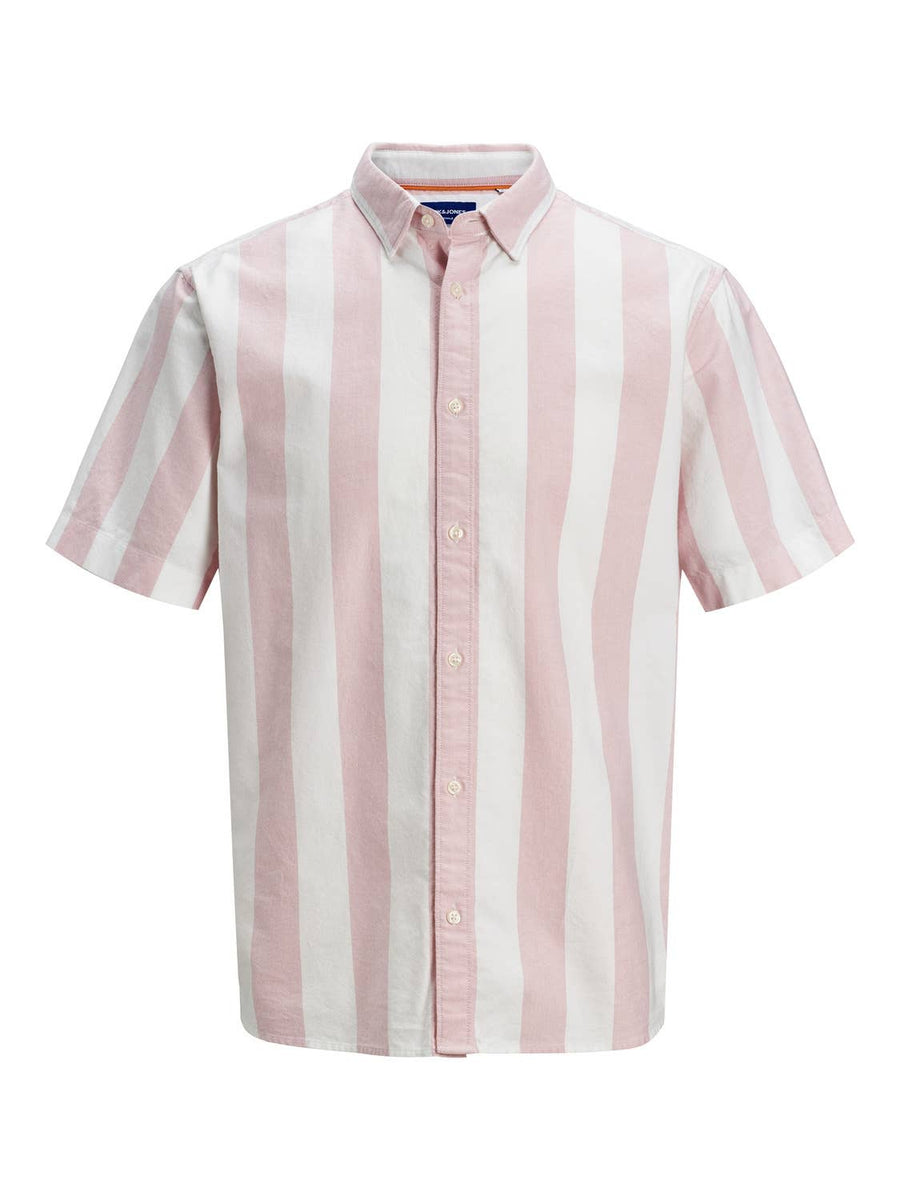 Rosette Stripped Shirt