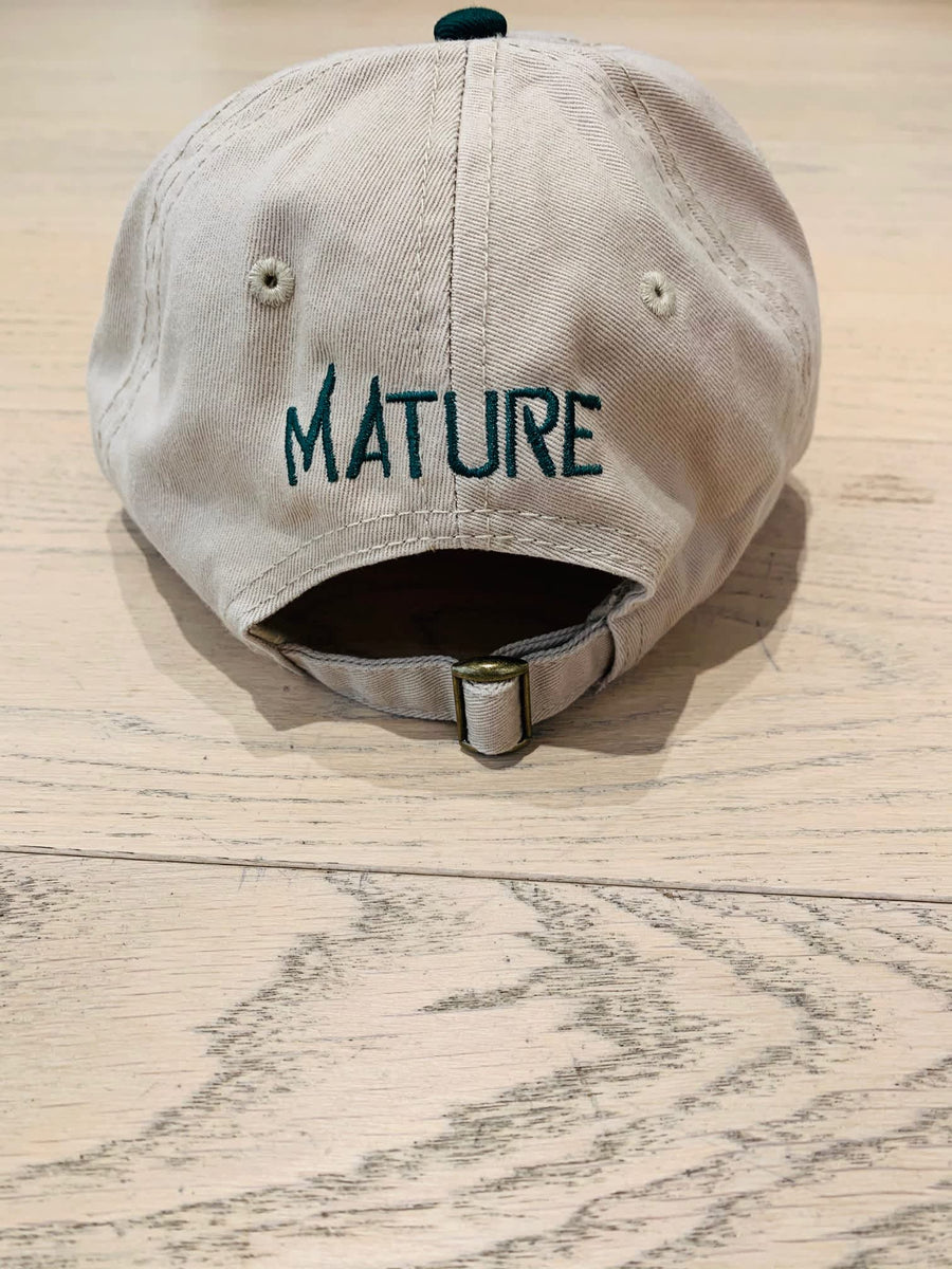 Signature Dad Hat - Two Tone