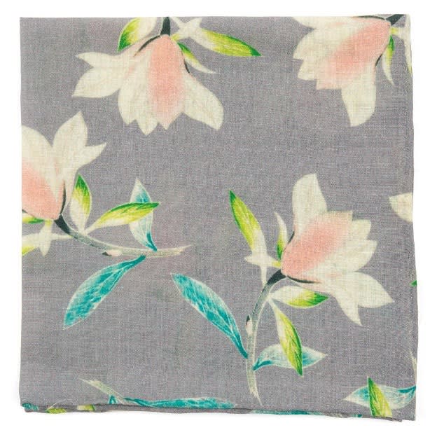 Lily Pkt Sq - Steel